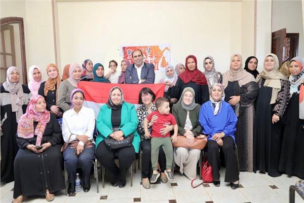 القومي للمرأة ينظم زيارة لمحافظة القليوبية