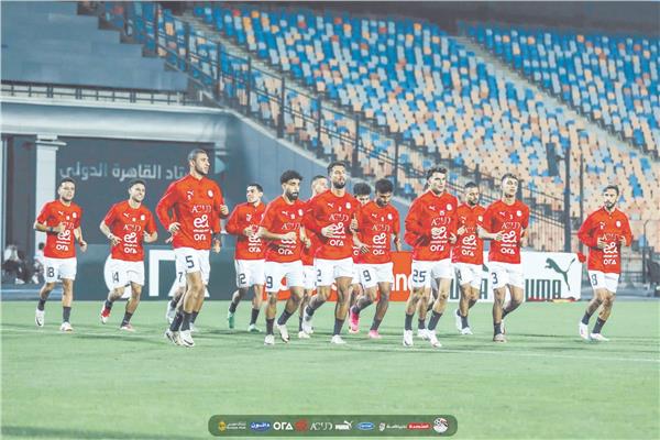 ■ لاعبو منتخب مصر