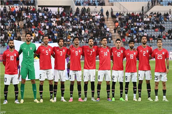 ■ لاعبو منتخب مصر