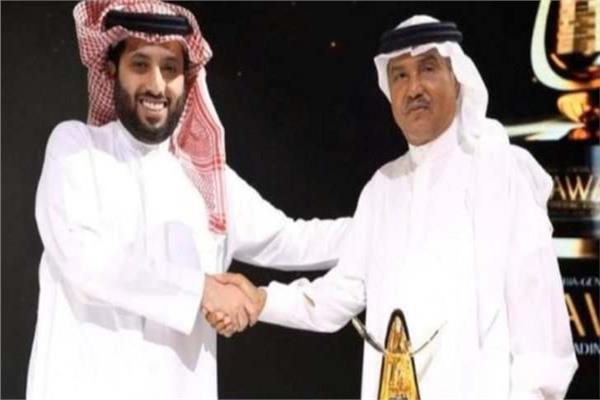  تركي آل الشيخ و  محمد عبده