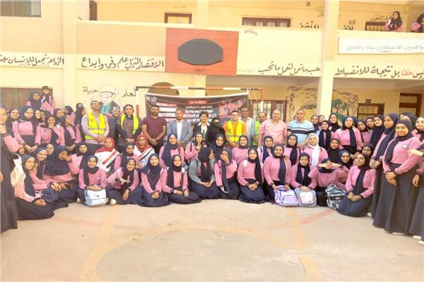  ورش عمل ل 1300 من طلاب  المدارس الثانوية بكفر الشيخ ضمن مبادرة " بداية "  