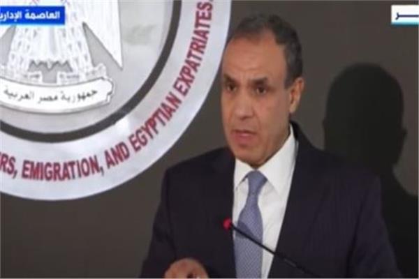الدكتور بدر عبد العاطي وزير الخارجية