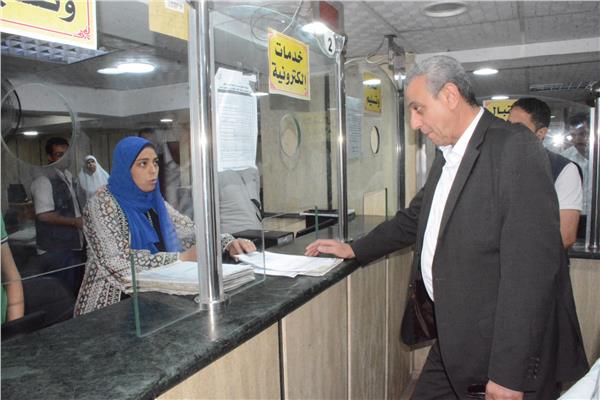 اللواء أشرف الجندي محافظ الغربية