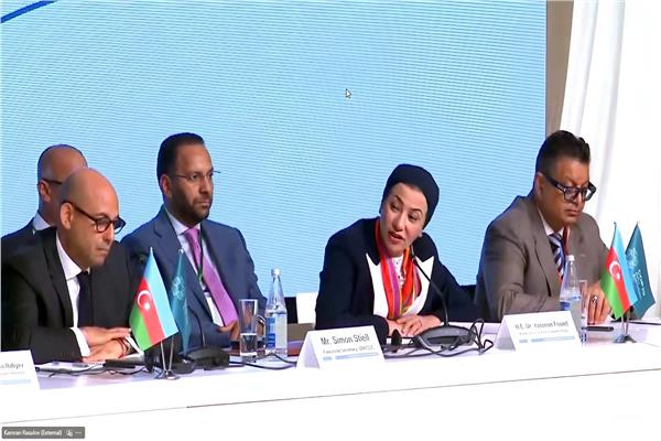 وزيرة البيئة