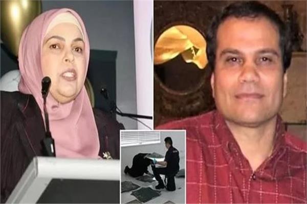 المتهمة والمجني عليه