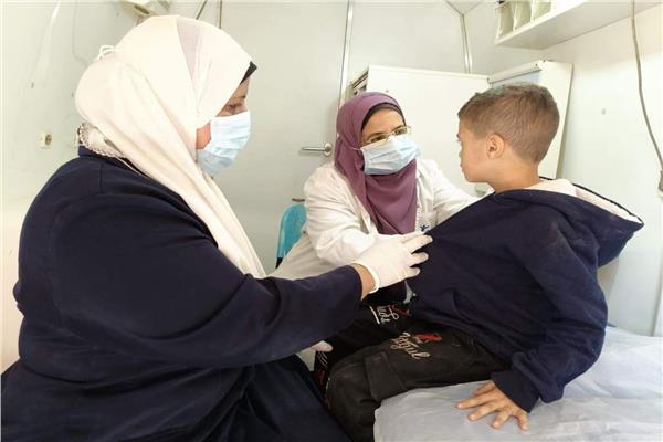 القوافل العلاجية