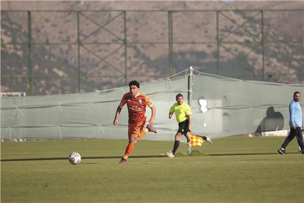 صورة من المباراة 