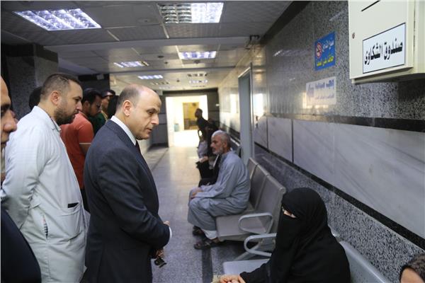  اللواء دكتور علاء عبد المعطي، محافظ كفر الشيخ