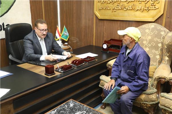  اللواء إبراهيم أبو ليمون محافظ المنوفية 