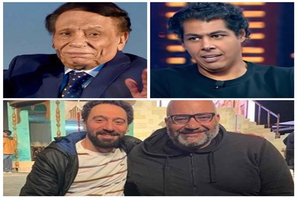 بيومي فؤاد ومحمد سلام وعادل إمام وعمر متولي