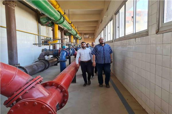  شركة مياه الشرب والصرف الصحى بسوهاج