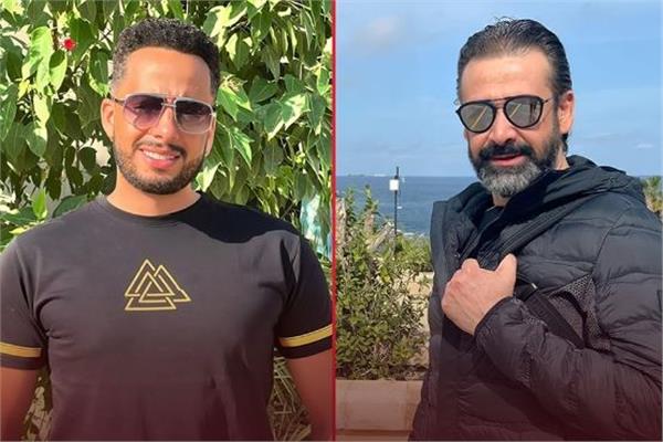 عصام السقا وكريم عبد العزيز