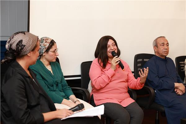 | القومي للمرأة يشارك في فعاليات اليوم العالمي للفتاة بجلستين