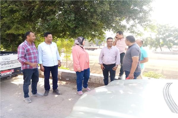  وزارة البيئة جولاتهم الميدانية اليومية على أرض الواقع