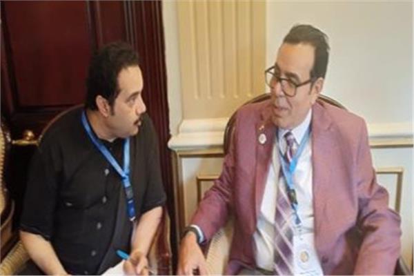 رئيس النقابة العامة للعاملين بالغزل والنسيج ومحرر بوابة أخبار اليوم