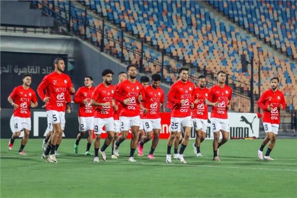 ■ لاعبو منتخب مصر