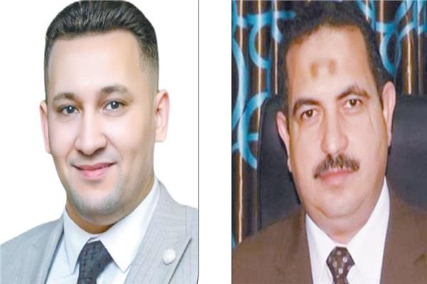  د. خالد الشافعى و  د. أشرف غراب