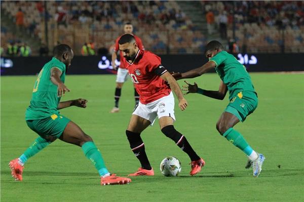 ■ مباراة مصر وموريتانيا