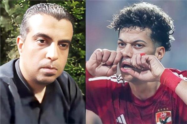 إمام عاشور وفرد الامن