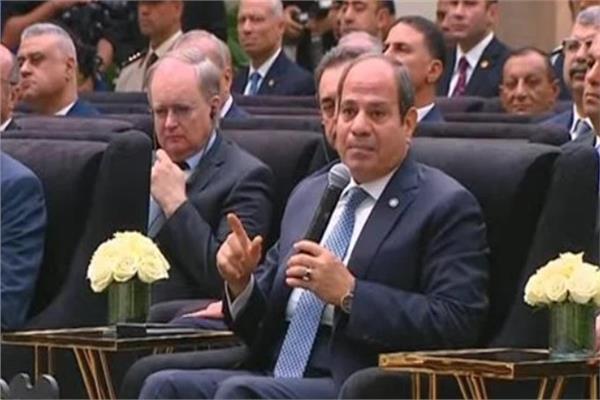الرئيس السيسي