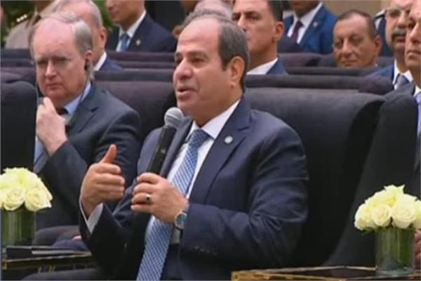 الرئيس عبد الفتاح السيسي