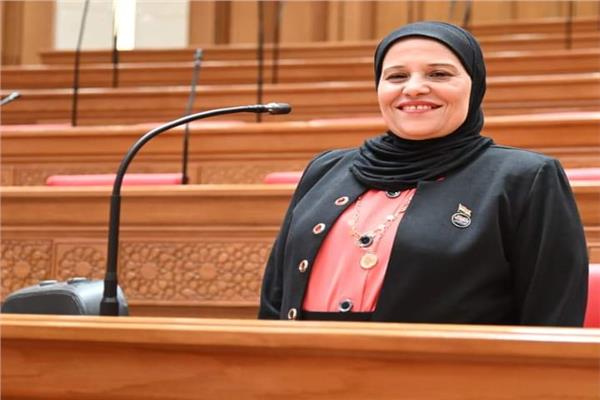 النائبة زينب السلايمي عضو مجلس النواب