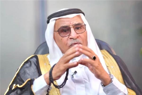 الشيخ عبدالله جهامة شيخ مشايخ وسط سيناء