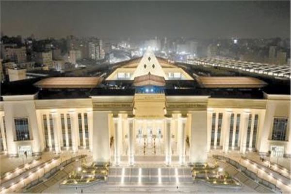 محطة قطارات صعيد مصر بمنطقة بشتيل