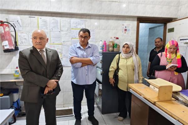 الدكتور أسامة الشلقاني وكيل وزارة الصحة بالقليوبية