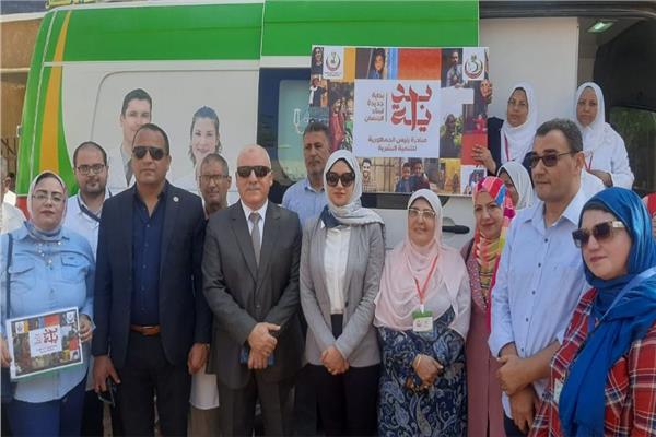 الدكتورة إيمـان ريـان نائب محافظ القليوبية