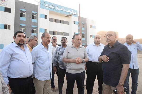 وحدة طب الأسرة بالشهابية بأبنوب ضمن حياة كريمة