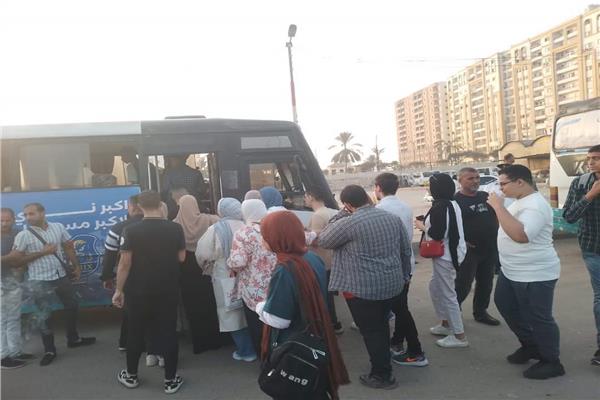 المواصلات بدسوق بكفر الشيخ