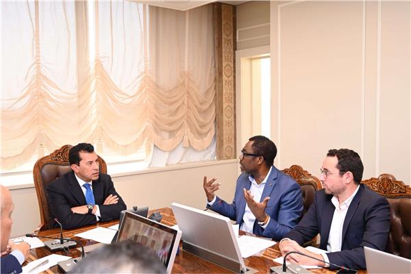 جانب من الاجتماع