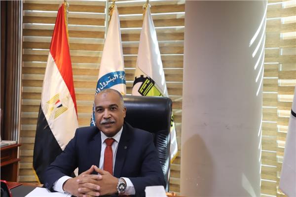 عباس صابر رئيس النقابة العامة للعاملين بالبترول