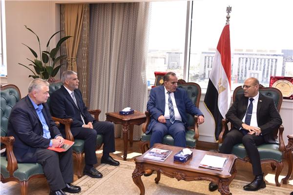  وزير العمل يستقبل وفدًا من مؤسسة التدريب المهني الأردنية