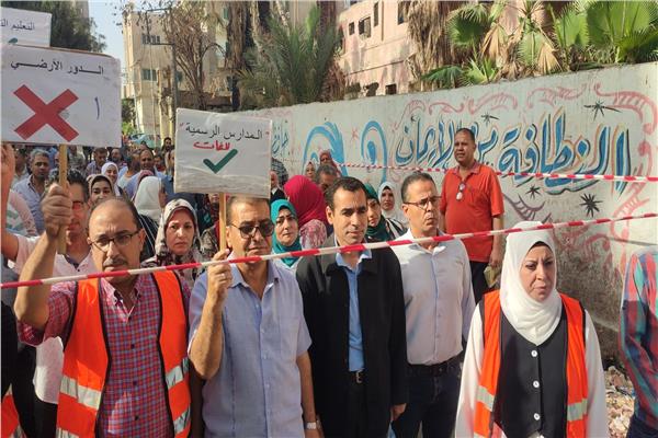 التدريب العملي المشترك لمجابهة الأزمات والكوارث