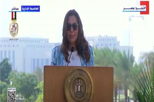 الدكتورة منال عوض، وزيرة التنمية المحلية