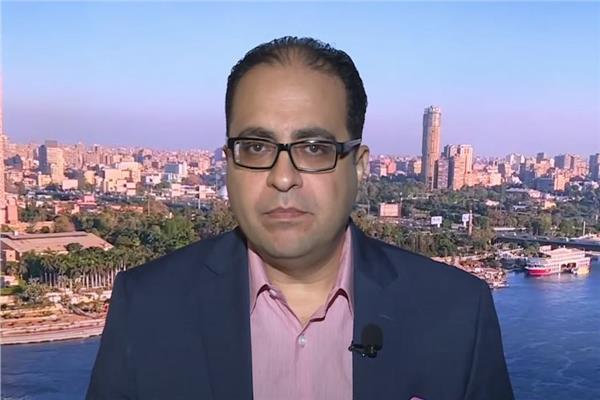 المخرج شريف سعيد رئيس قطاع الإنتاج الوثائق بالشركة المتحدة للخدمات الإعلامية