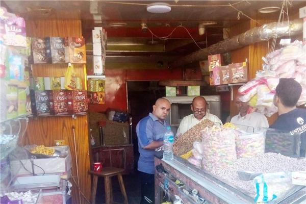 حملة ضبط الأسعار بالأسواق