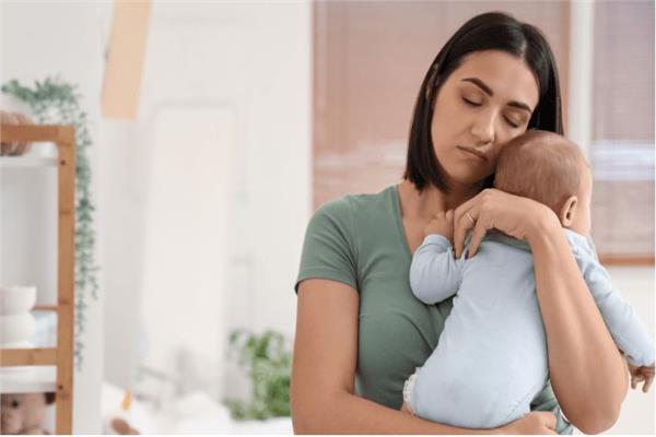 إكتئاب ما بعد الولادة