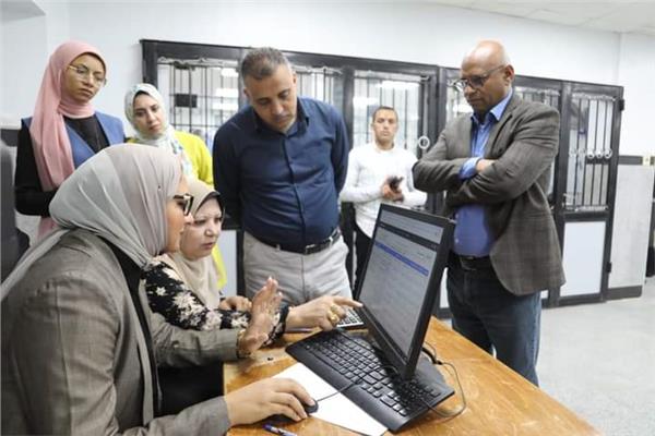 حنان مجدي نائب محافظ الوادي الجدي