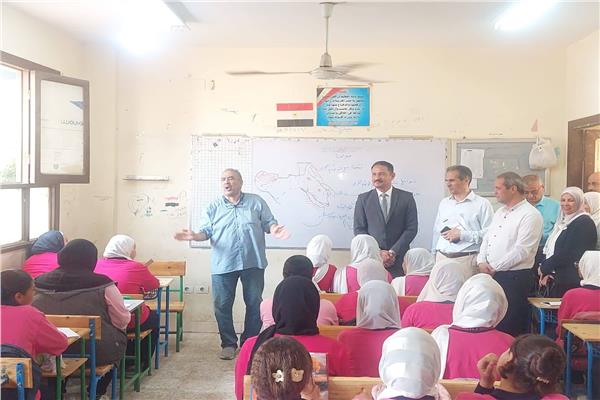 جولة تفقدية 