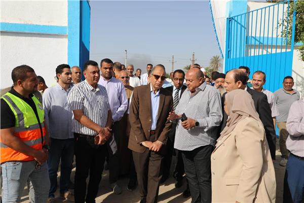  اللواء عماد كدواني محافظ المنيا