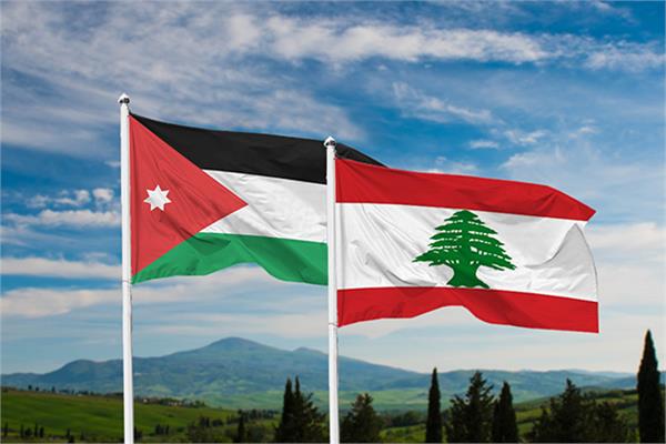 ■ لبنان والأردن