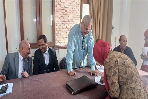  المهندس عبدالمنعم قاصد مدير عام إدارة أبوتشت التعليمية