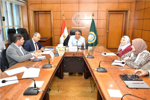 اللواء طارق مرزوق محافظ الدقهلية