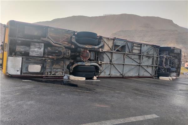 حادث طريق الجلالة 