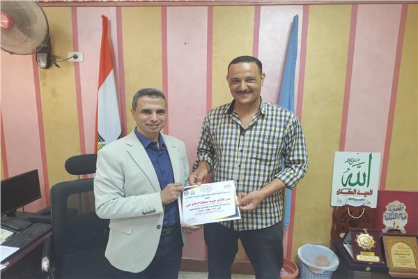 الدكتور علاء جودة وكيل مديرية التربية والتعليم بكفر الشيخ