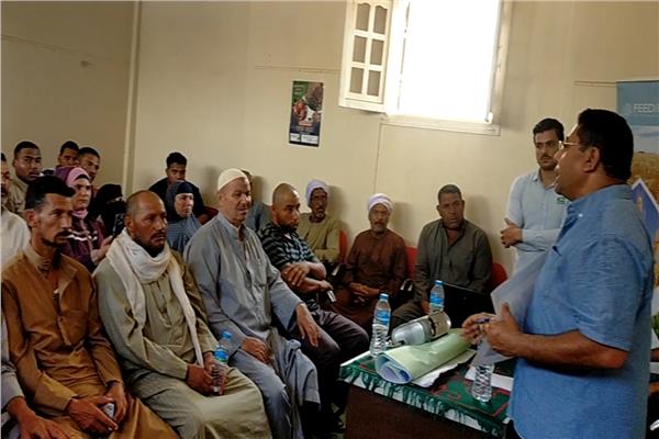 تدريب المزارعين فى البحيرة 
