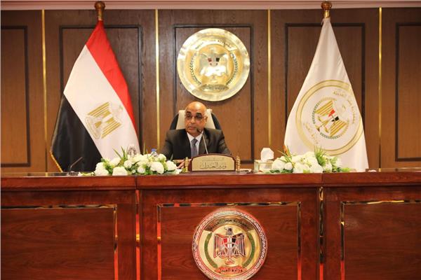 المستشار عدنان فنجري وزير العدل